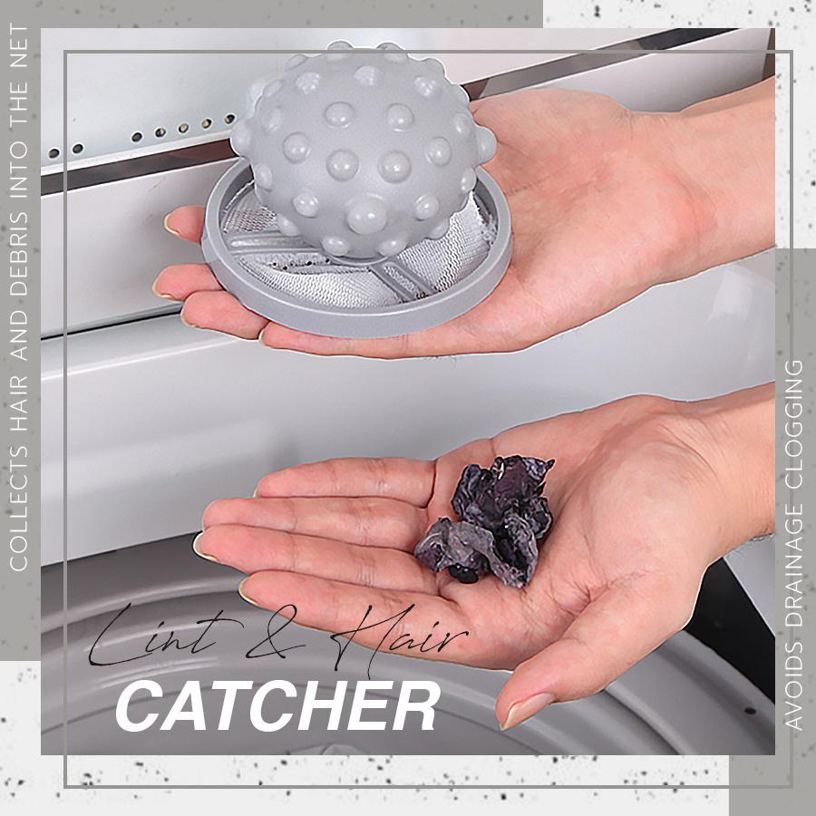 Floating Laundry Lint Catcher